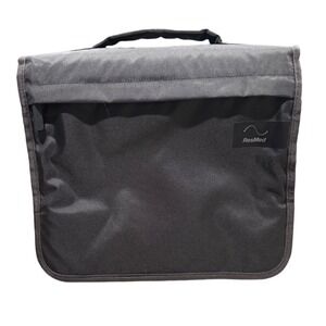 ResMed AirSense 10 CPAP Travel Bag Charcoal Gray Padded Carrying Case